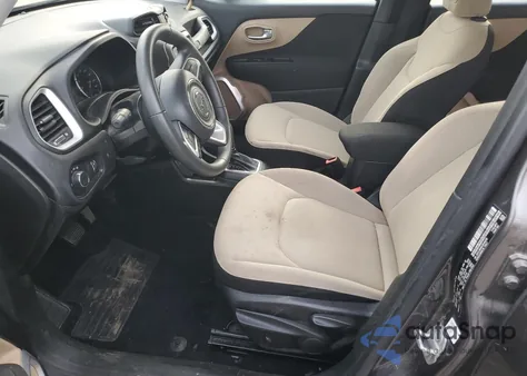 2018 Jeep Renegade Sport z USA, uszkodzony, nr VIN ZACCJBABXJPH46005